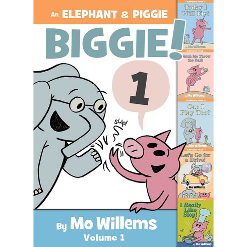 [코끼리와꿀꿀이] An Elephant & Piggie Biggie! 1-5권 (Hardcover) 선택구매, 1. Elephant & Piggie 1