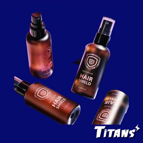 유리카 헤어실드 헤어픽서 스프레이 분사형 80ml, 1개