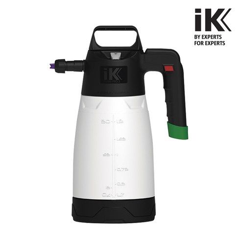 2023년 가성비 최고 폼킹 - 백마스터 IK FOAM Pro2 압축분무기 1.9L 거품생성기, 1개