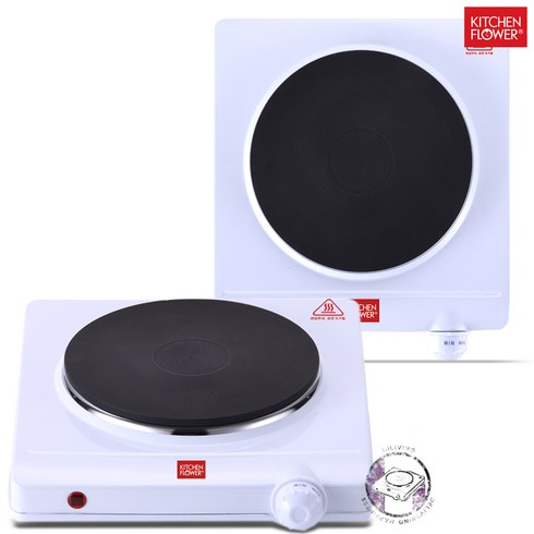 2024년 가성비 최고 키친아트핫플레이트 - 키친아트 핫플레이트 1구 KEP-SJ3500 세라믹열판 전기레인지