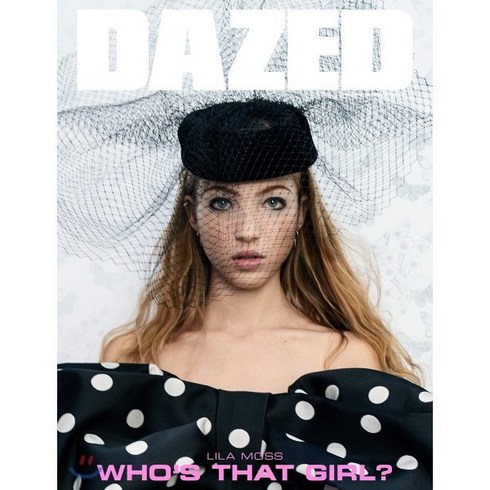 DAZED AND CONFUSED (격월간) : 2018년 12월 Winter, Waddell Limited