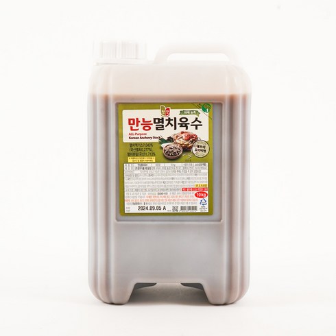 모두의멸치육수 - 첫맛 만능 멸치육수, 10kg, 1개