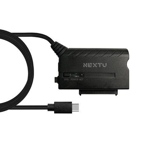 이지넷유비쿼터스 이지넷유비쿼터스 NEXT-338TC USB-C to SATA 컨버터