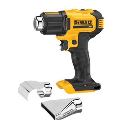 2023년 가성비 최고 디월트히터 - 디월트 20V Max XR 충전열풍기 DCE530N 베어툴 본체 열풍기 충전용 히터건 히팅건 온도조절 안전트리거 핫건 DEWALT 카리스툴, 1개