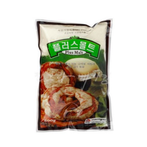 몰트분말 - 베이크플러스 플러스몰트500g, 500g, 1개