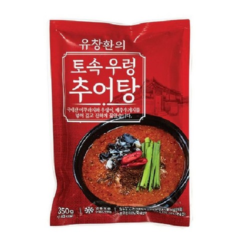 우렁추어탕 350g x 13팩 - 유창환의 우렁추어탕 350g 10팩, 10개