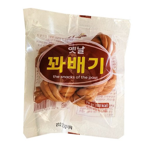 한일식품 옛날 꽈배기 70gx10개, 70g, 10개