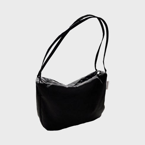 무쿠앤에보니 mellow shoulder bag_black