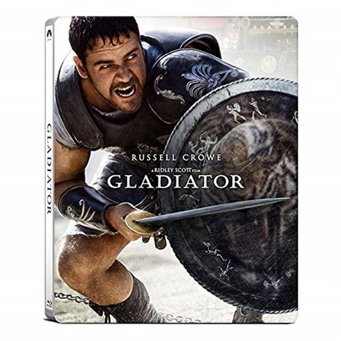 글래디에이터블루레이 - 글래디에이터 스틸북 Gladiator 4K UHD+블루레이 영어 액션 어드벤처