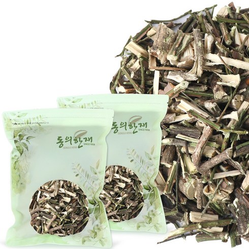 동의한재 국산 귀전우 화살나무 500g+500g, 1세트