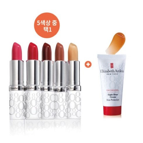 엘리자베스아덴 에잇아워립밤(5색 택1)스페셜 세트(3.7G +에잇아워 28G 증정), 허니, 허니