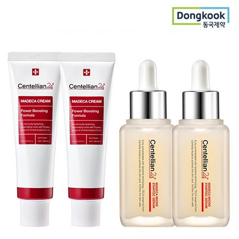 [CJ단독]마데카크림 시즌4 50ml x 2개+스타톡세럼 50ml x 2개, 상세설명 참조, 없음