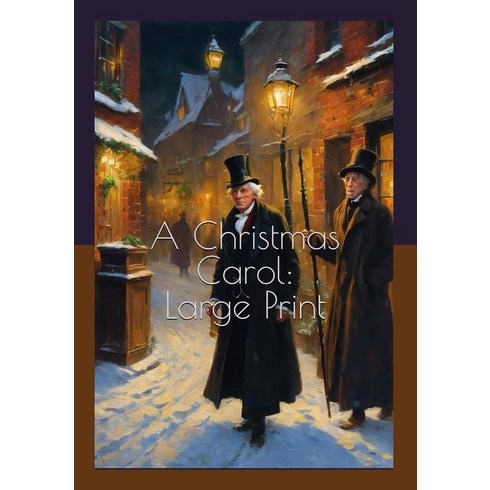 A Christmas Carol Large Print paperback 6338360683