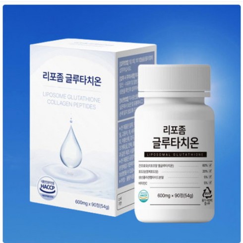 리포좀글루타치온600mg - 웰빙곳간 리포좀 글루타치온 600mg 3개월분, 1개, 90정