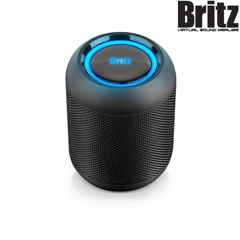 무료 브리츠 BZ-MV400 블루투스 스피커 무선 블루투스 스피커 원통형스피커