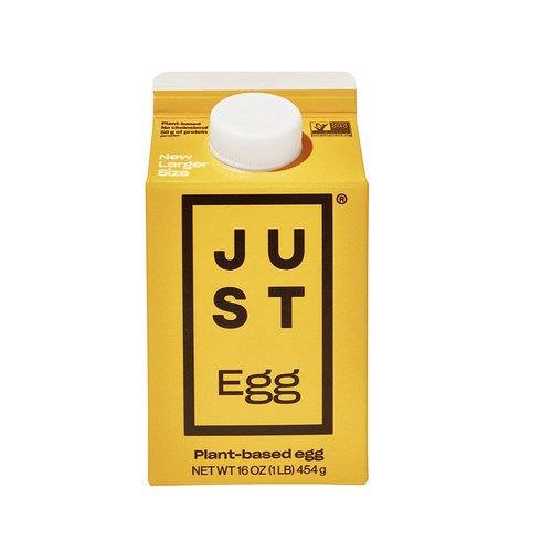 JUST EGG 저스트 에그 냉장포장 식물성 계란 454ml VEGAN, 1개