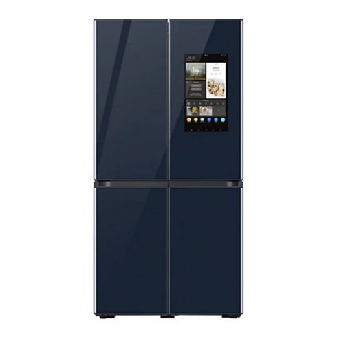 삼성전자 비스포크 패밀리허브 4도어 냉장고 RF85T95H3APN [859L]