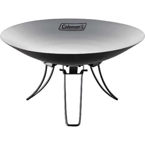 2023년 가성비 최고 콜맨파이어디스크 - 화로대 콜맨(Coleman) 파이어 디스크 솔로 지름30cm스테인리스, 기본