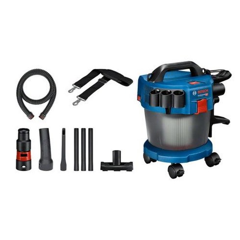 보쉬 충전 무선청소기 18V 건습식 헤파필터 GAS18V-10L, 1. 본체+바퀴세트