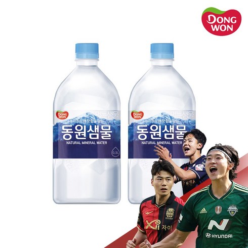 생수300ml - 동원샘물 생수, 300ml, 40개