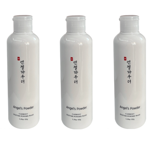 본코리아 엔젤파우더 대용량 탄산 효소 세안제, 450g, 1개