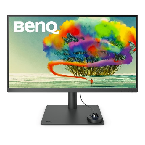 벤큐 27인치 전문가 디자이너용 모니터 BenQ PD2705U 아이케어 4K UHD HDR USB-C 피벗 무결점 / sy