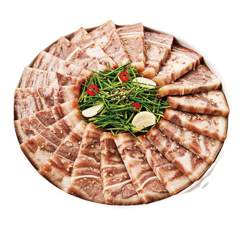 다이어트 야식 술안주 편의점 먹거리 국산 돼지 머릿고기 99.9%로 만든 오리지널 통편육 2팩 (530g/2-3인분), 265g