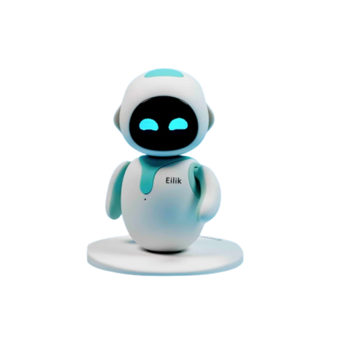 에일릭 로봇 Eilik AI 인공지능 애완용 반려 로봇 과학완구 아일릭 장난감 과학완구, 블루(당일발주), 에일릭 로봇 1개개