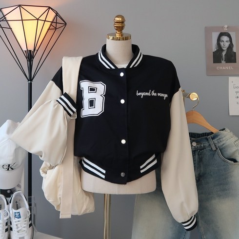 제이프랑 B똑딱이야구점퍼