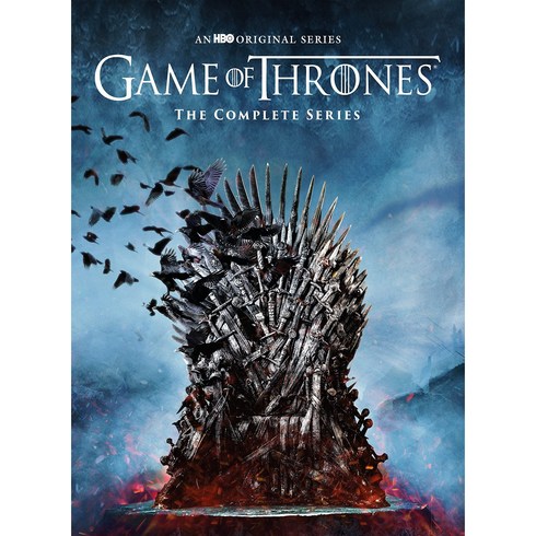 왕좌의게임컴플리트 - Game of Thrones: Complete Series [DVD] 왕좌의 게임: 전체 시리즈 [DVD], Game of Thrones: Complete Seri, 1개