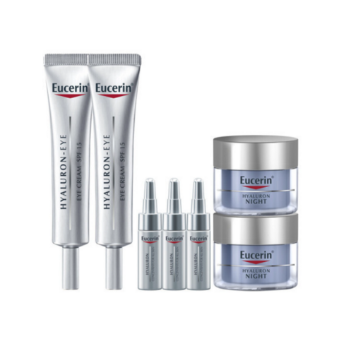 유세린 하이알루론 아이크림 더블 기획세트+스페셜 5종 증정, 단품