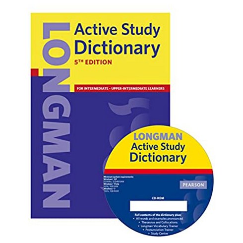 롱맨영영사전 - 롱맨 영영사전 Longman Active Study Dictionary 5th (CD-ROM)