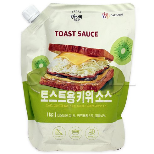 복음자리 토스트용 키위소스 1kg, 1개
