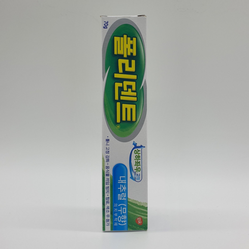 폴리덴트 의치부착재 내추럴 무향 70g, 1개입, 4개