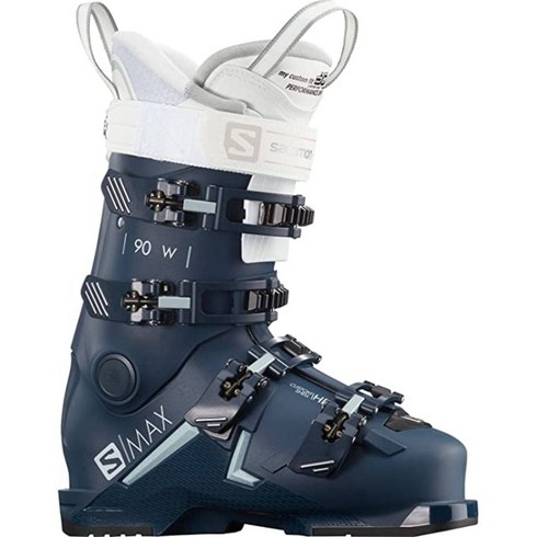 살로몬 부츠 스노우보드 Salomon S/Max 90 여성 Ski Boots, 23.5, L4116550023X