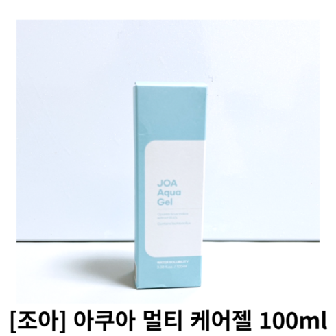 [정품] JOA 조아 아쿠아 바르는유산균 멀티케어 이너젤 100ml 조아멀티케어젤 조아이너젤, 1개, 0.1l