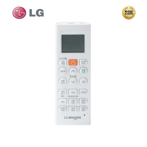 SQ06B9PWAN - 엘지 정품 LG 벽걸이 에어컨 리모컨 휘센 냉난방 리모콘 AKB75215317, 1개, SQ06B9PWAN