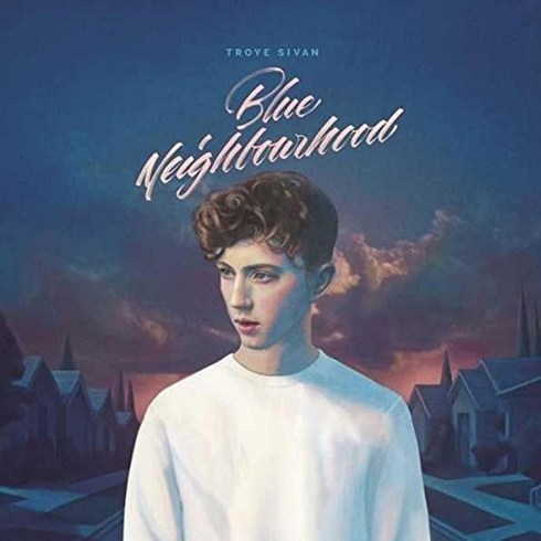 트로이 시반 Troye Sivan - Blue Beighbourhood LP 엘피판 2LP