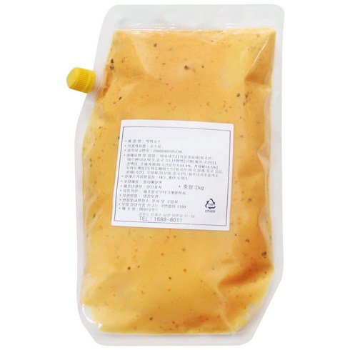 벅스웨이 빅벅소스 2kg, 1개