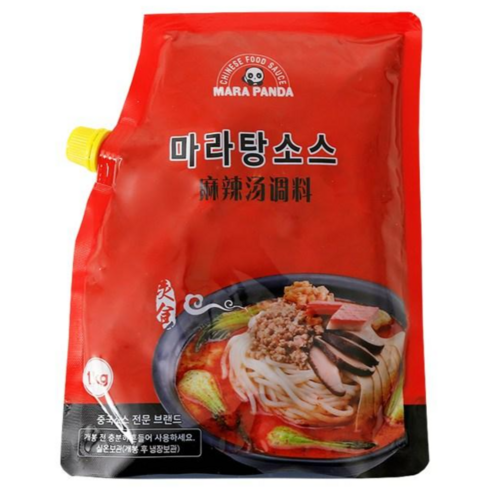 마라탕마라소스 - 마라판다 마라탕 소스, 1개, 1kg