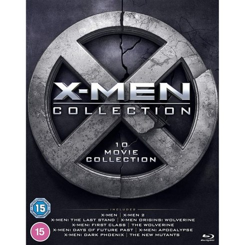 엑스맨 블루레이 컬렉션 : 영화10편 X-Men Collection: 10 Movie Collection [Blu-ray]