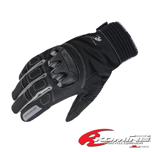 [코미네] GK-834 PROTECT WINTER GLOVES BLACK/SILVER, 플레이드네이비