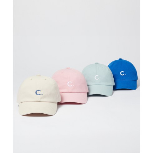 클로브모자 - [24SS clove] Logo Baseball Cap_Kids (3color)