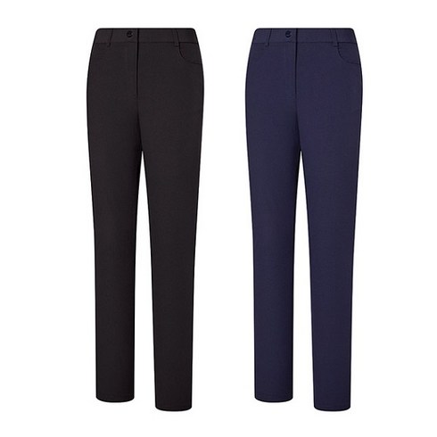 콜핑 여자 춘 하계용 고신축성 일상생활복 기본스타일 바지KSP0803W