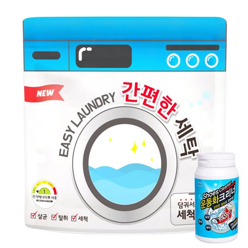 또겟 두꺼비 운동화 크리너 360g+비닐세탁기 set, 360g, 1개