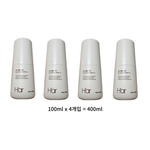 닥터모리엔 탈모토닉 티엑스, 400ml, 2개