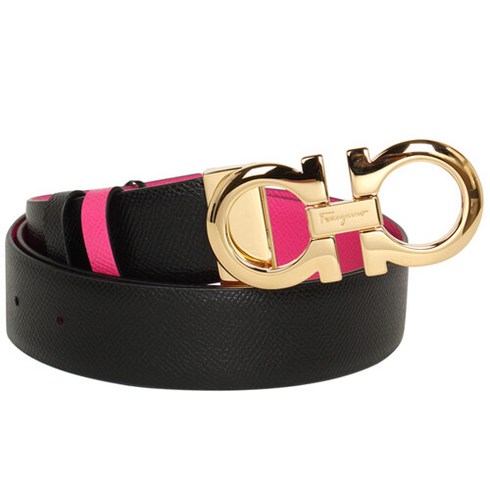 페라가모 벨트 23A564 0750817 HOT PINK/NERO