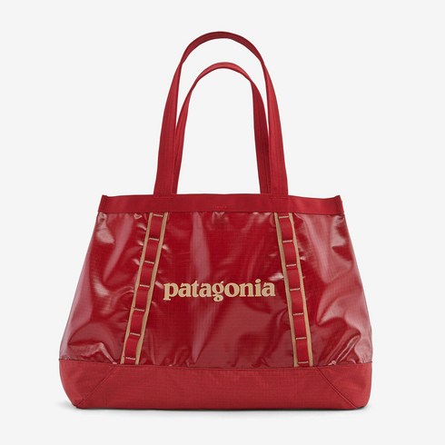 (파타고니아 100%정품) patagonia 블랙 홀 토트 25L 남여공용 토트백 가방 Touring Red, FREE