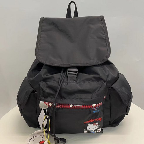 레스포삭 - 레스포삭 경량 백팩 보이저 7839 헬로키티 나일론백팩 VOYAGER BACKPACK