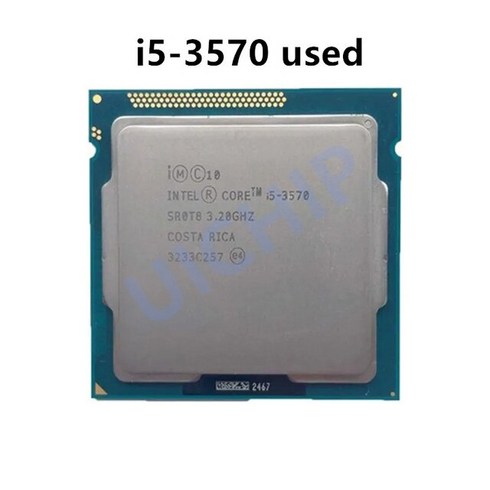 I53570 I79700K I54690 I74790 정품 인텔 코어 중고 쿼드, 1.i5-3570